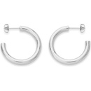 Rosefield oceľové náušnice kruhy Iggy JCHSS-J086