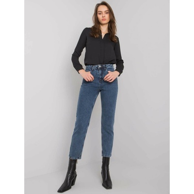 Basic dámské džíny mr-sp-5238-1.25-dark blue