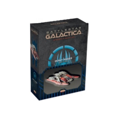 Ares Games Battlestar Galactica Starship Battles Accessory Pack: Cylon Heavy Raider Captured