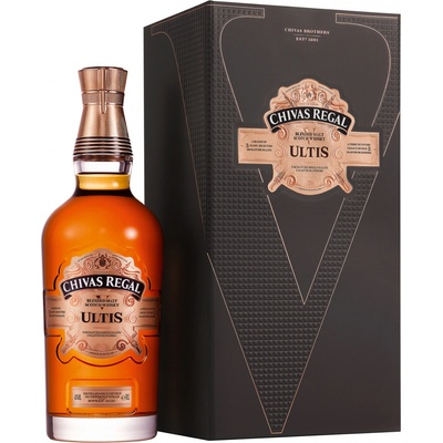 Chivas Regal Ultis 40% 0,7 l (holá láhev)