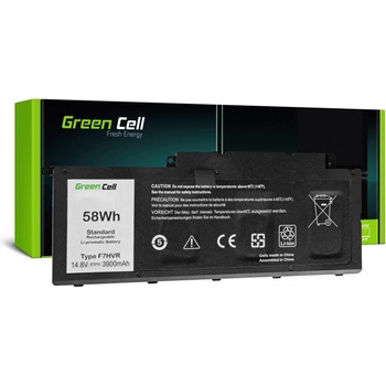 Image 1 of Green Cell Battery for Dell Inspiron 15 7537 17 7737 7746 / 14, 4V 4400mAh (DE112)