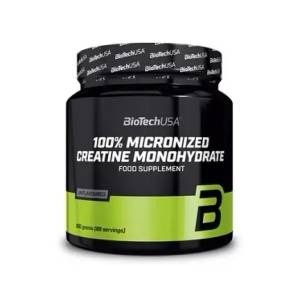 BioTechUSA 100% Creatine Monohydrate, 300 Grams