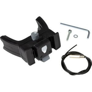 Ortlieb Чанта за кормило Ortlieb Handlebar Mounting-Set E-Bike No Lock Handlebar mount - Black - размер One Size (510-2414-0111)