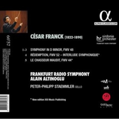 Franck - Symphony in D Minor/Rdemption/Le Chasseur Maudit CD