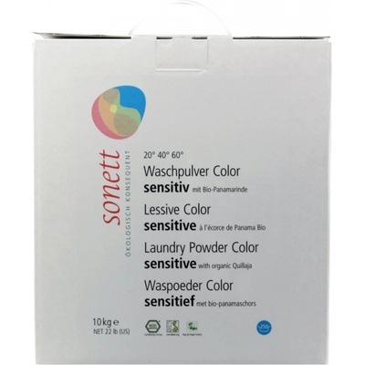 Sonett prášok na pranie Color 10 kg