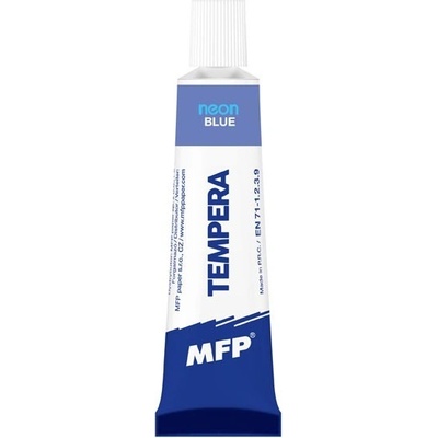 MFP Temperové barvy 12ml Neon modrá 6300610