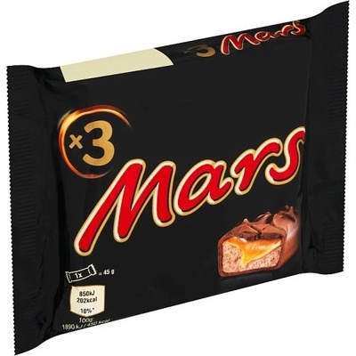 Mars tyčinka 3 x 45 g