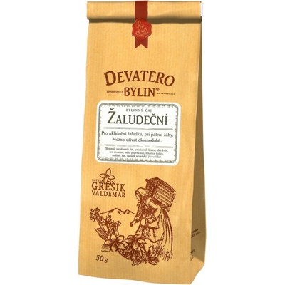 Grešík Odvodňovací čaj syp. 50 g