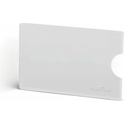Plastové puzdro, 1-kusové, na RFID kartu, DURABLE, priehľadná 3ks