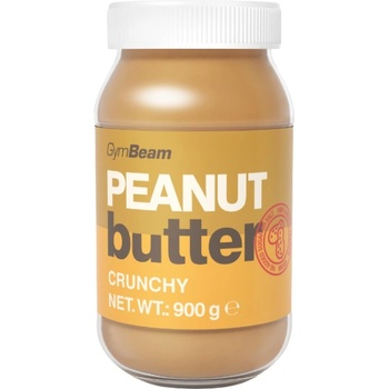 Image 1 of GymBeam 100% Peanut Butter [900 грама] Хрупкав