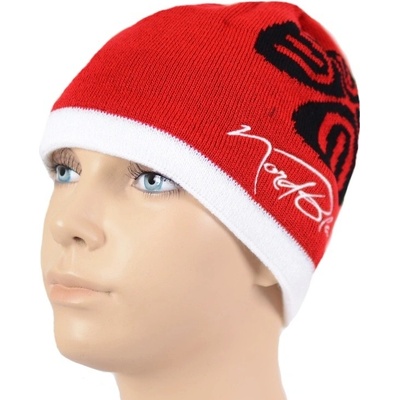 Nordblanc zimní dívčí čepice Hanita NBWHK3367K červená