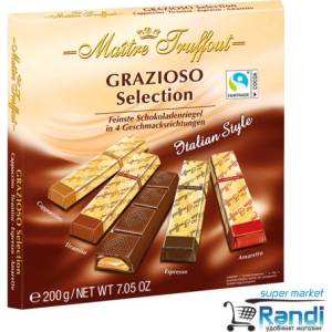  Шоколадови бонбони Maitre Truffout Grazioso Selection 200гр