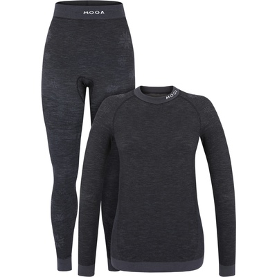 MOOA Merino Seamless Размер: XS-S / Цвят: черен