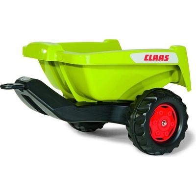 Rolly Toys Vlečka za traktor Claas malá zelená