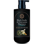 Doori Cosmetics Премиум анти-ейдж шампоан против косопад с черен чесън и куркумин Doori Black Garlic and Curcumin Shampoo (DI100762) - dolcemia