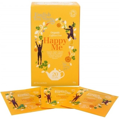 English Tea Shop BIO Wellness čaj štěstí 20 s.