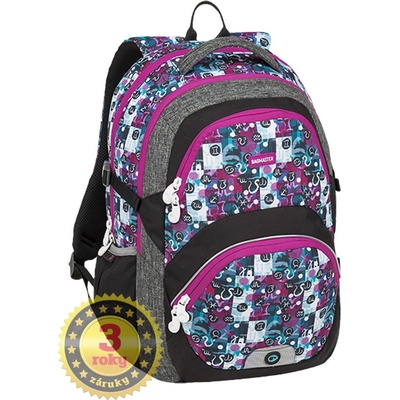 Bagmaster batoh Theory 9 A Pink Gray Gray