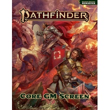 Pathfinder RPG: Pathfinder Core GM Screen druhá edice