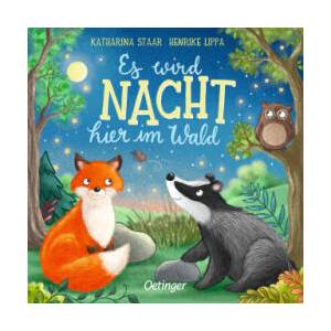 Es wird Nacht hier im Wald | Katharina Staar (ISBN: 9783751205481)