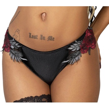 Image 1 of KILLSTAR дамски бикини KILLSTAR - Pandora's Roses - Черно - KSRA010240