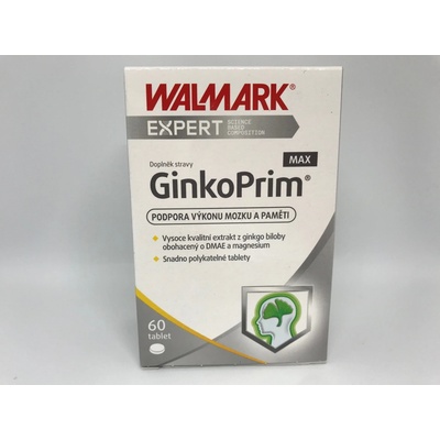 Walmark GinkoPrim Max 60 tabliet