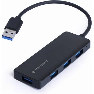 Gembird 4-портов USB 3.1 HUB Черен UHB-U3P4-03 (UHB-U3P4-03)