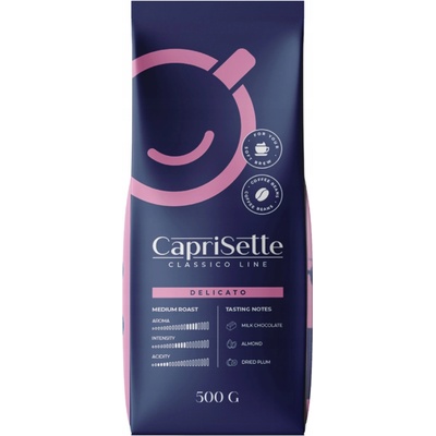 Przyjaciele Kawy Caprisette Classico Delicato zrnková káva 500 g
