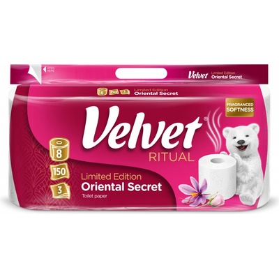 Velvet Rituál 3-vrstvý 8 ks