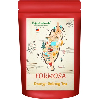 Čajová zahrada Formosa Orange Oolong oolong čaj 500 g
