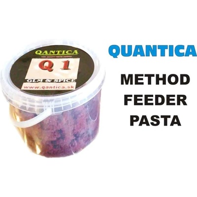 QANTICA Method feeder pasta 1kg Mango Jam and Mr. Peach