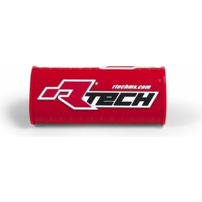 RACETECH (RTECH) molitanová ochrana řídítek barva červená