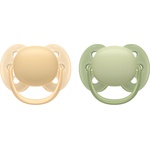 Philips Залъгалки Philips Avent - Ultra Soft, 6-18 м, 2 броя, пастелни, за момче (SCF091/45) - ozone