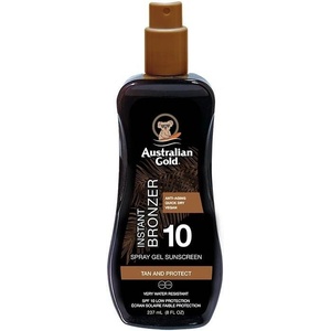 Australian Gold Спрей гел с натурален бронзант, SPF10, 237 ml - baby
