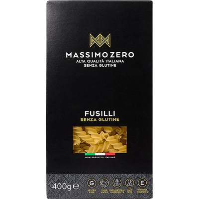 Dortisimo Massimo Zero těstoviny Fusilli bezlepkové 400 g