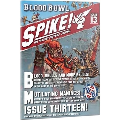 GW Warhammer Blood Bowl: Spike! Journal: Issue 13