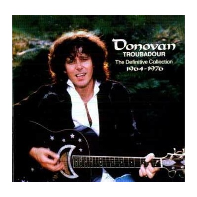 DONOVAN: TROUBADOUR: THE DEFINITIVE COL CD