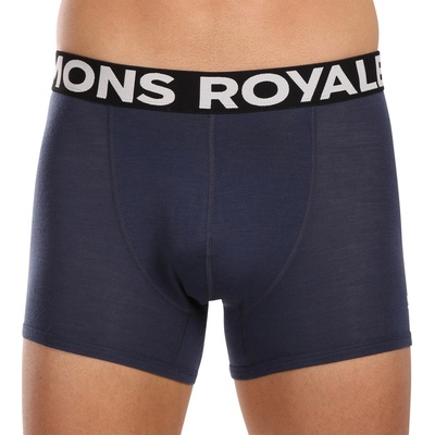 Mons Royale Мъжки боксерки Mons Royale тъмносини Mons Royale | Sin | МЪЖЕ | XXL