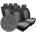 SIXTOL Калъфи за Seat Leon, от 1999 - 2006 г. , 5 врати, спортни седалки, Dynamic Graphite 8961-D3