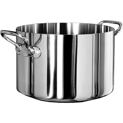Pentole Agnelli ТЕНДЖЕРА БЕЗ КАПАК 1907 alu-inox 32cm 14, 5 (alum10432)