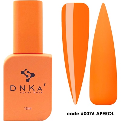 DNKa Цветна каучукова основа DNKa 0076 Aperoli 12 мл (DNKA0076)