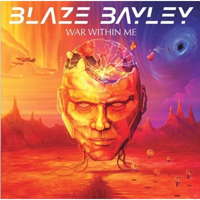 Blaze Bayley - War Within Me Limited LP