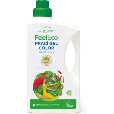 Feel Eco prací gel Color 1,5 l