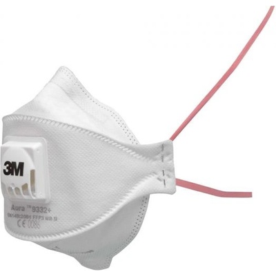 3M respirátor FFP1 Aura 9312+ s výdychovým ventilom