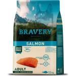 Bravery Salmon Medium & Large Breeds Adult Dog - Пълноценна храна за израснали кучета от средни и едри породи със сьомга 12 кг - zoogard