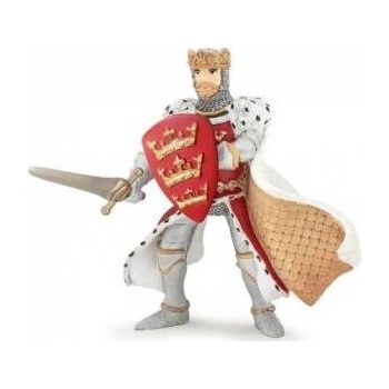 Papo King Arthur red