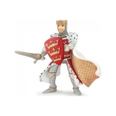Papo King Arthur red
