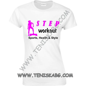 Image 1 of Fruit of the Loom Тениска - Step workout