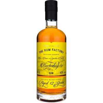 The Rum Factory 15y 43% 0,7 l (holá láhev)