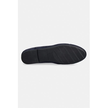 Tommy Hilfiger балеринки от велур HILFIGER SUEDE BALLERINA (FW0FW09357)