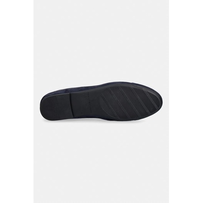 Tommy Hilfiger балеринки от велур HILFIGER SUEDE BALLERINA (FW0FW09357)